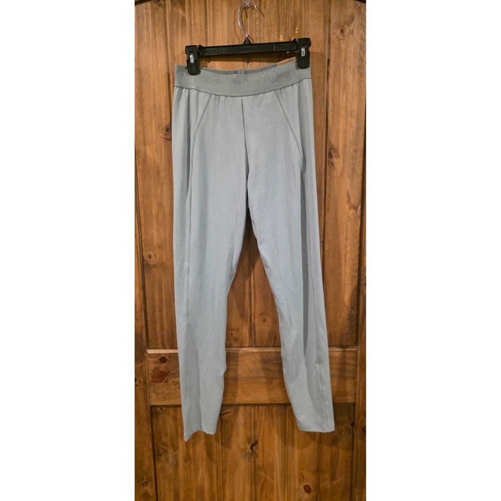 NWT Victoria's Secret Pink Leggings Womens L Regular Gray Ultimate High Waist‎